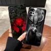 Чехол с темным узором 'Олень' для Motorola Moto G50 G51 G73 G71 Edge 20 Pro 30 Lite G52 G53 G30 G32 G60s G22 Edge40
