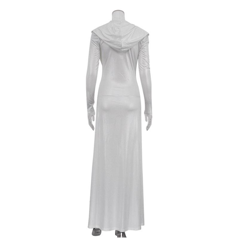 Белое атласное вечернее платье, формальное, длиной до пола, с V-образным вырезом, скользящим шлейфом, складками, длинными рукавами, складками, платья для особых случаев