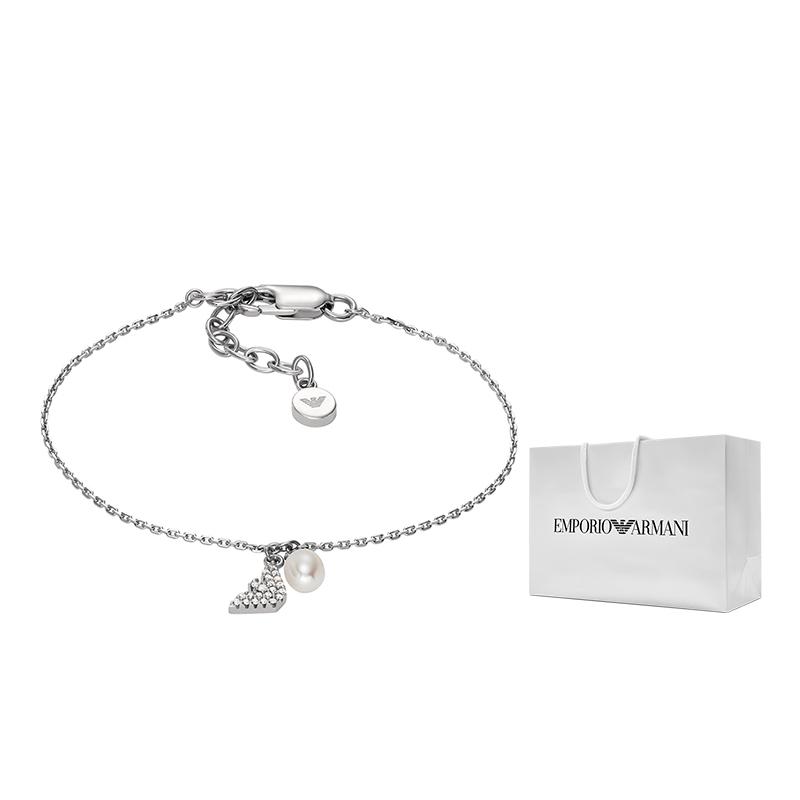 Emporio Armani Fashion 925 Silver Bracelet Women's EG3576040
