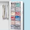 Door Hanging Bag with Large Mesh Pockets Large Capacity Easy Installation Closet Hanging Shoe Rack Sundries Organizer