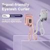 Electric Heated Eyelash Curler Anti-Burn Heated Lash Curler Fast Heating Eyelash Tool Rechargeable Lash Clipper for All Eye Shapes