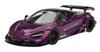 TOP SPEED Масштабная модель McLaren 720S Фиолетовый Готовая модель TS0588 1/18 LBWorks