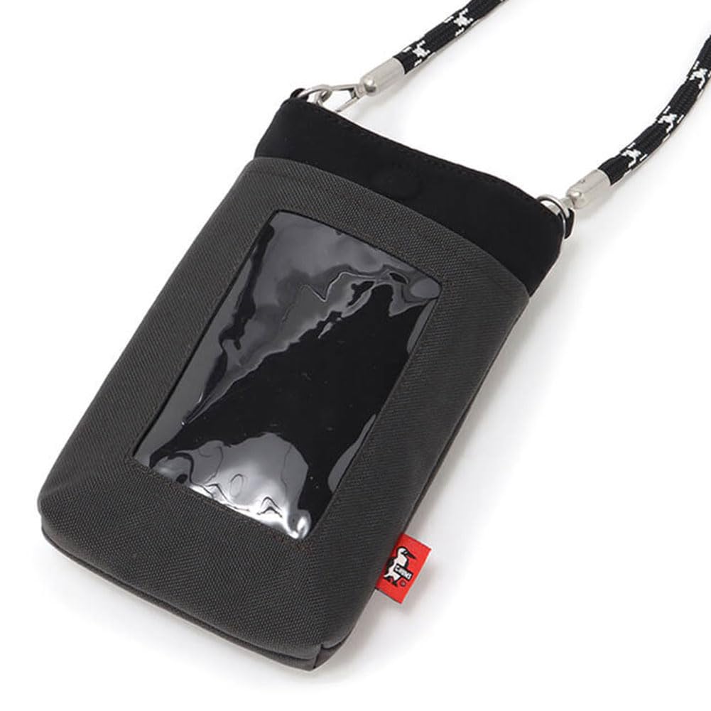 Сумка через плечо из веревки, сумка через плечо, нейлоновая, для пота [Chums] для мужчин