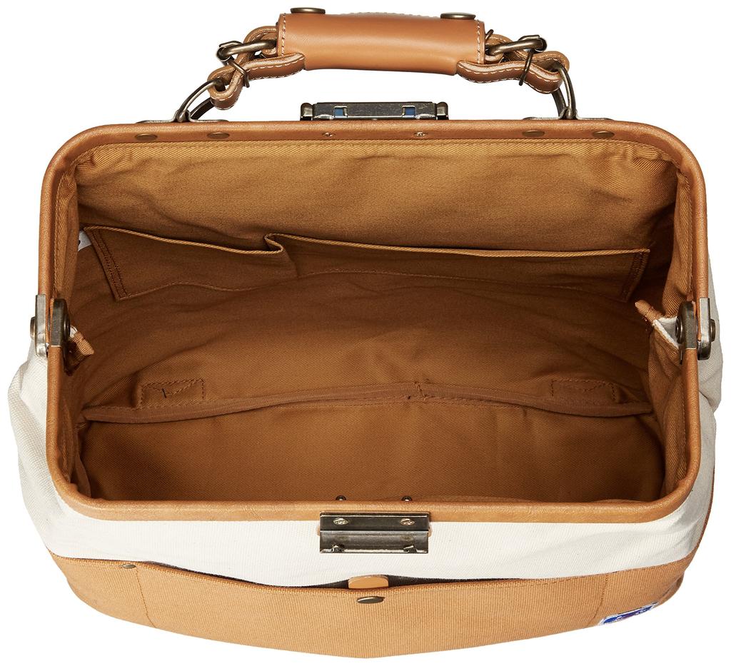 [Kiwada] Dulles Backpack, Canvas Combination [Kiwada] Cotton Shop Gosaburo, Made in Toyooka City, Hyogo Prefecture, the Mecca of Bags, Camel