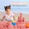 Ultra Light Sand Play Set DIY Sand Clay Castle Toys Funny Kid Space Sand Toy  for Beach