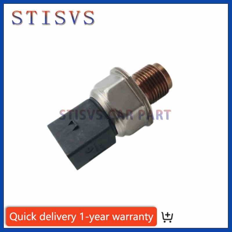 5WS40209 55PP19-02 55PP1902 New Fuel Rail Pressure Sensor for Land Rover Discovery 3 4 LR3 LR4 L319 L322 Sport L320 2.7L 3.6L