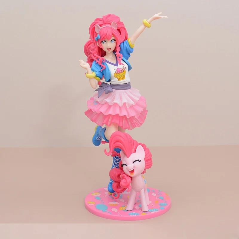 Новое поступление Серия My Little Poni Радужная Аниме Фигурка Милая Кукла Applejack Игрушка Fluttershy Twi Light le Модельные Куклы Игрушки Подарки