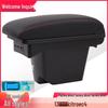 Compatible Armrest Box Accessories for Citroën C4, Picasso, and Aircross (2013 Models).