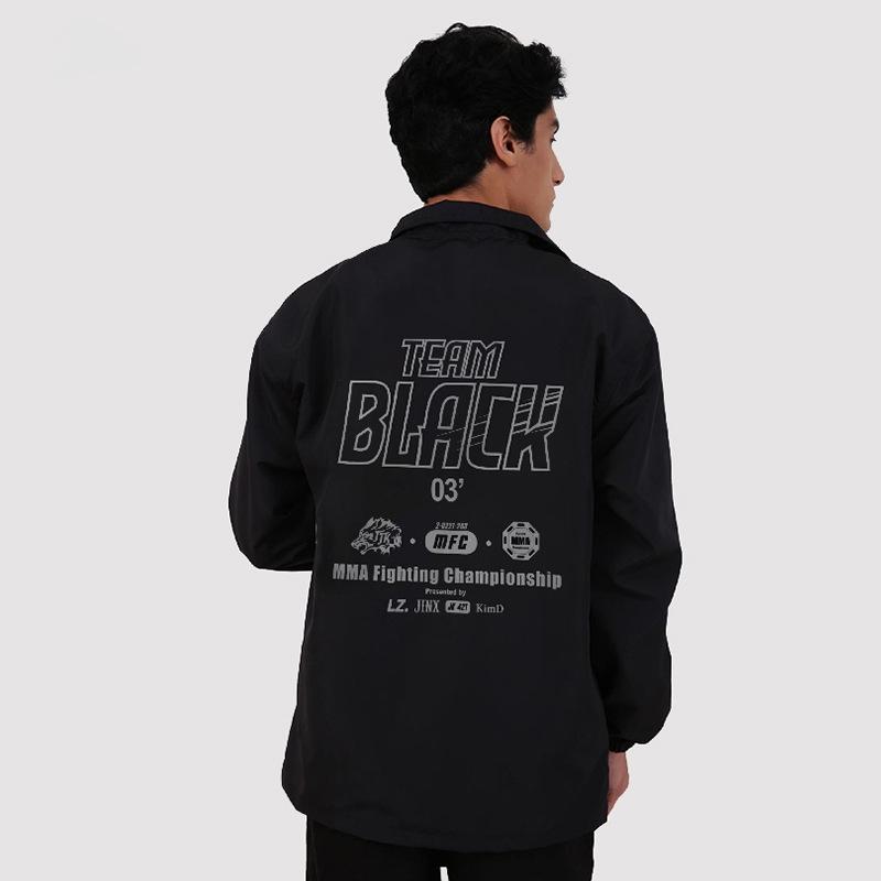 Ветронепродуваемая повседневная куртка с принтованным логотипом от корейской женской группы