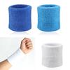 2Pcs Cotton Wristbands Wrist Band Bands Sweatbands Sweat Band for Sport Tennis