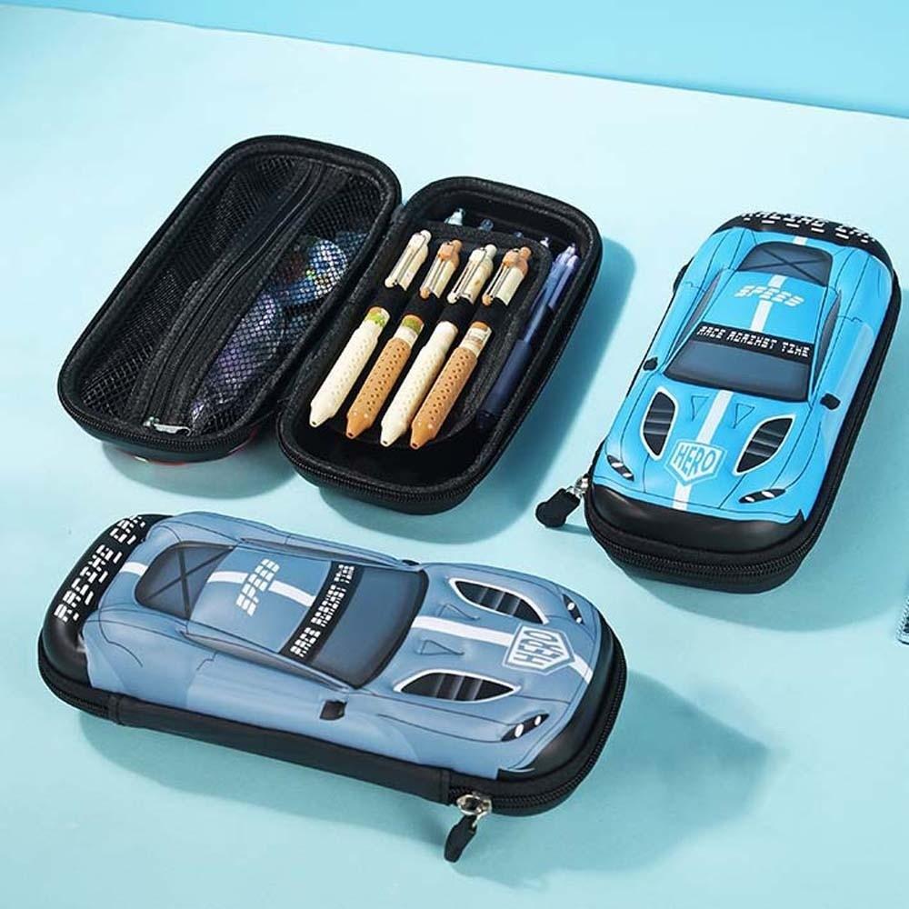 Pressure-resistant Storage Pen Pocket EVA 3D Pen Organizer Car Pencil Case Girls