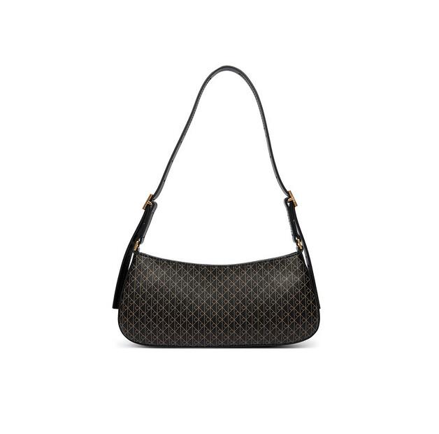 Сумка Calvin Klein Emblem Aop Small Shoulder Bag