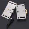 2Pcs Wardrobe Wood Door Sliding Door Wheel Stainless Steel Bearing Wheel Roller Pulley