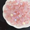 Clear Pinball Machine Charms Glass Beads Aquarium Toy Glass Marbles Balls Fish Tank Vase Decor