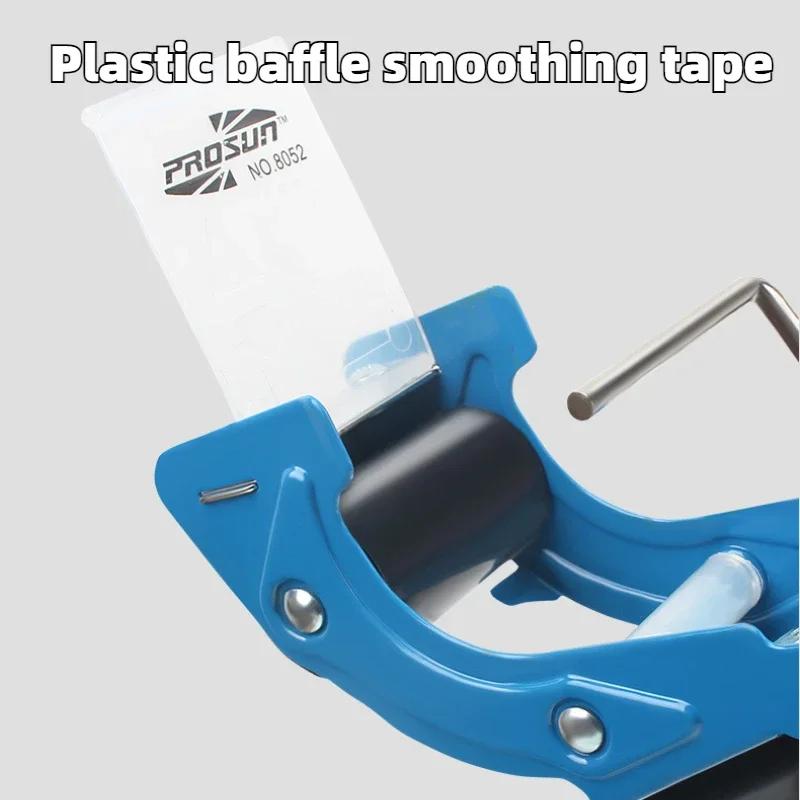 Comfortable Handle Tape Dispenser Box Packaging Sealing Tape Dispenser Capable 5cm Width Handheld Transparent Tape Cutter