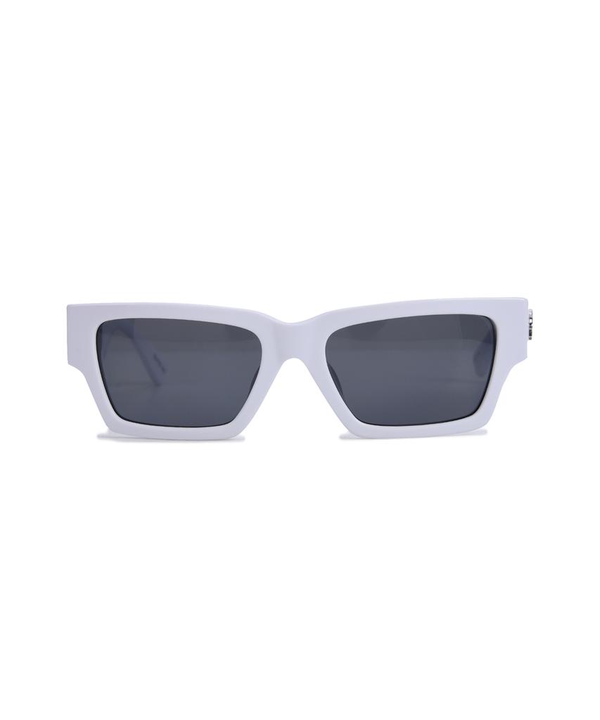 51Peosenteupoumeon Logo Sunglasses - White