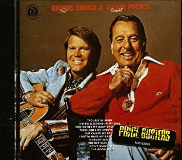 CD ФОРД, ТЕННЕССИ ЭРНИ; CAMPBELL, GL - Ernie Sings & Glen Picks CDP724383246625 Liberty 1995 US Blues Б/у