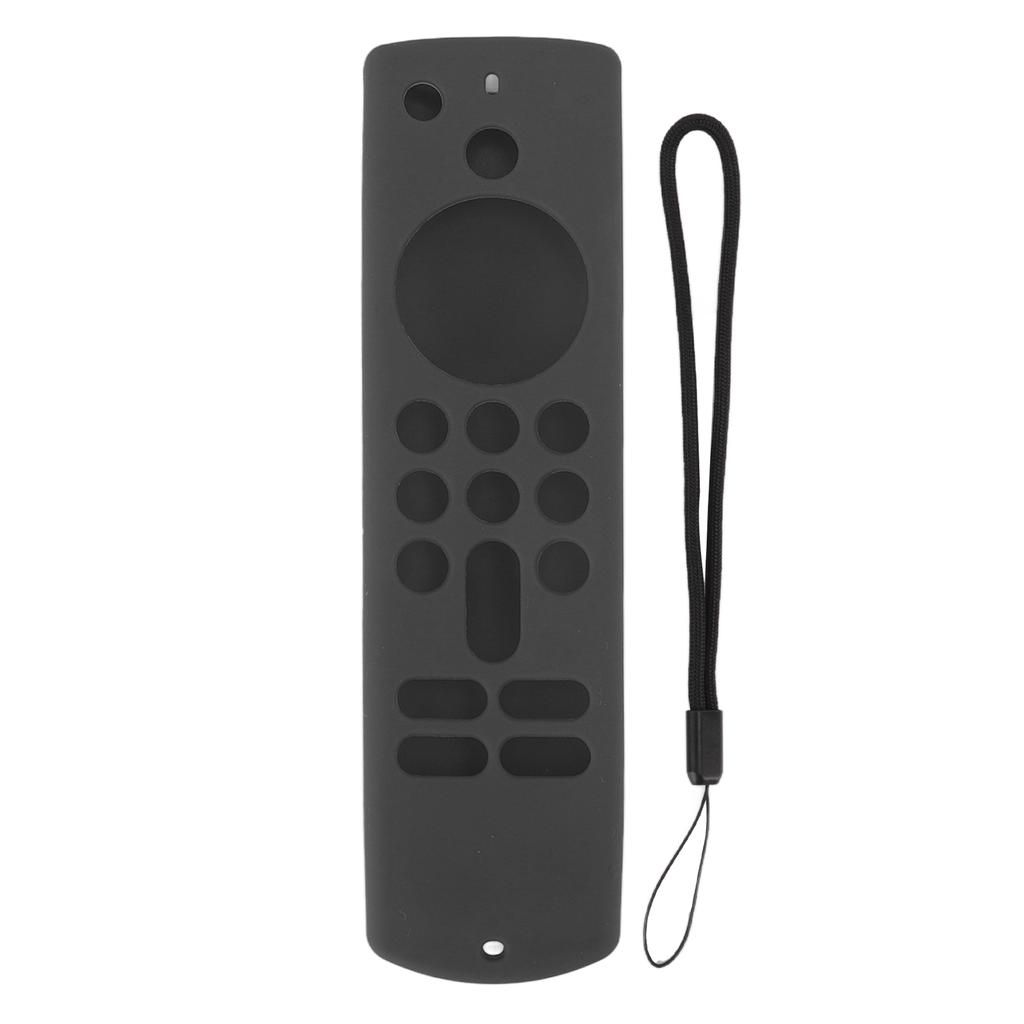 Remote Control Silicone Cover For Fire TV Stick Anti Slip Silicone Protective Case With Lanyard 3rd Gen