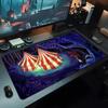 Игровой коврик для мыши Monkey Island 500x1000 мм Большой игровой коврик для мыши Геймерский XL Резиновый Отаку Клавиатурный коврик Настольный коврик для ноутбука