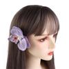 Hair Accessories Orchid Hairpin Hair Ornament Bohemia Barrettes Sweet Flower Hair Clip  Daily