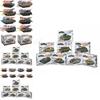 4d 172 8pcs Assemble Tank Heavy Weapons Armor Plastic Model Us  Kits Germany