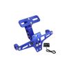 Motorcycle License Plate Holder with LED Light Universal Number Plate Bracket for Yamaha MT07 MT09 MT10 Kawasaki Z750 Z800 Honda