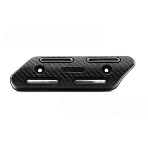 Защитный теплозащитный экран выхлопной системы мотоцикла для KTM EXC SXF Honda CRF CB Yamaha YZF WR Kawasaki KXF KX Suzuki RM