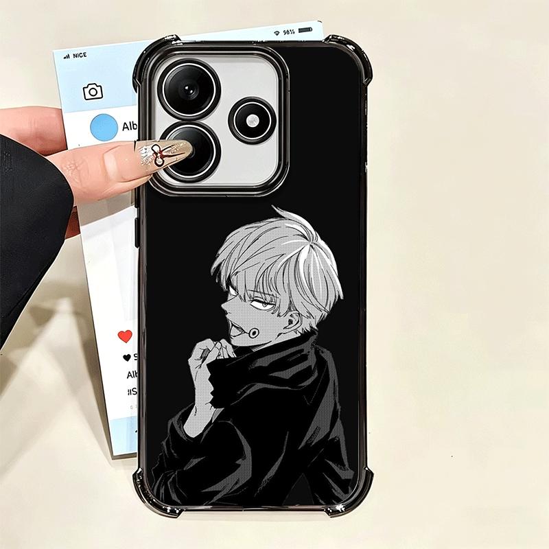 Аниме Инумаки Тоге JUJUSU Покрытие Чехол для Телефона Для Xiaomi Poco X5 X6 X7 X8 Pro Max F8 Ultra F7 M8 M7 M5S Redmi 15C 15 14C 13C 13 X