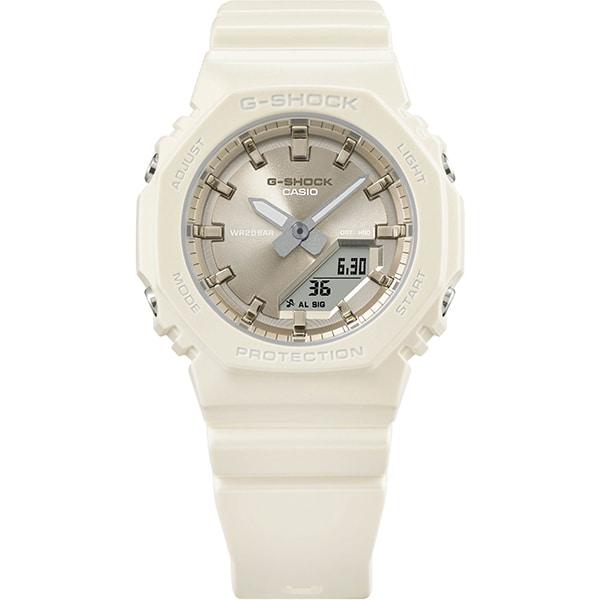 Casio Женские часы G-SHOCK GMA-P2100ST-7AJF [G-SHOCK Minimal Design] Круглые цифровые аналоговые часы