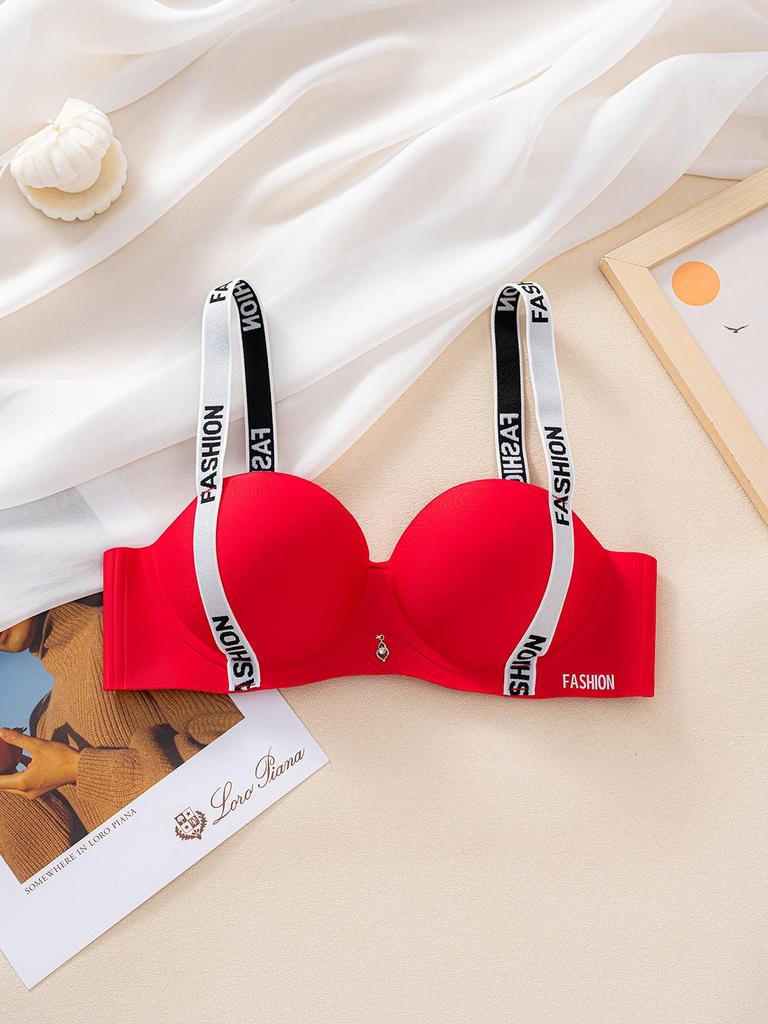 Wireless Uplift Bra for Small Busts - Comfortable, Sexy, and Supportive with No-Trace Side Support.