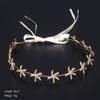 Ornaments Hair Jewelry Bridal Hair Vine Pearl Leaf Wedding Hair Accessories Bride Crystal Headband