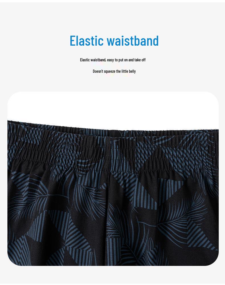 Комплект детского купальника для мальчиков больших размеров 2024: Раздельные плавки для подростков