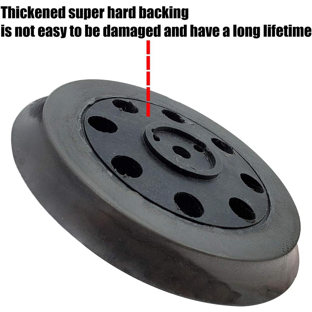 Шлифовальная подошва 5 дюймов, 8 отверстий, для 1295DP 1295D 1295DH 1295DVS 3107DVS, 1 шт.