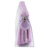 Sunstar Stationery Pen Case Clear Pouch Mitte with Gusset Light Violet S2314398