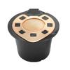 Многоразовый капсульный фильтр из нержавеющей стали для кофемашин Nespresso