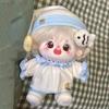 1 Set Pajamas Cotton Doll's Clothes Outfit Plush Doll Clothes  Children's Gift