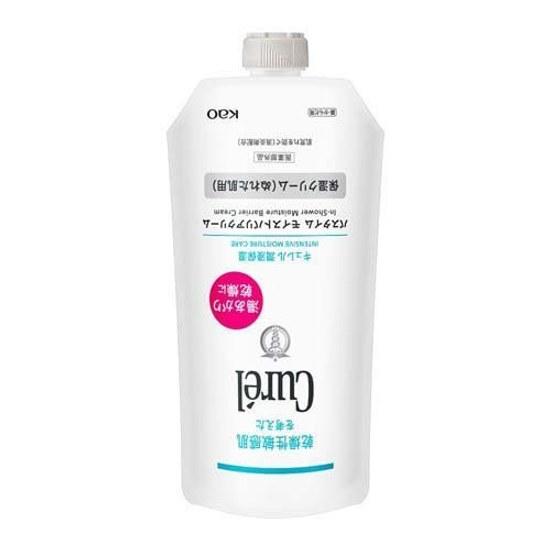 Curel Bathtime Moist Barrier Cream Refill (310g) Dry Skin Body Irritation Sensitive Moisturizing