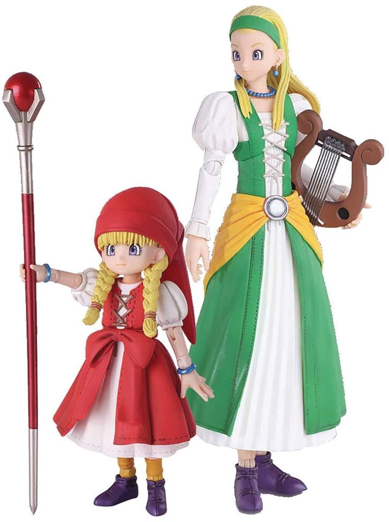 DRAGON QUEST XI BRING ARTS Вероника и Серена AF НАБОР
