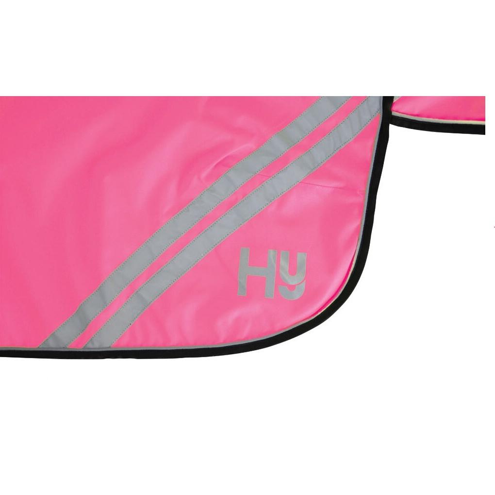 HyVIZ Reflector Mesh Horse Exercise Sheet