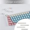 Набор из 16 колпачков клавиш для маджонга из ПБТ, сублимированных, для механических клавиатур с переключателем MX, точная высота, стандартные колпачки клавиш R4