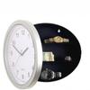 Vintage Hidden Safe Plastic Secret Storage Box Valuables Storage Box Wall Clock Safety Box  Home