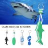 Rowing Inflatable Boats Key Pendant Sailing Fishing Keyring Water Floating Keychain Pool Parts