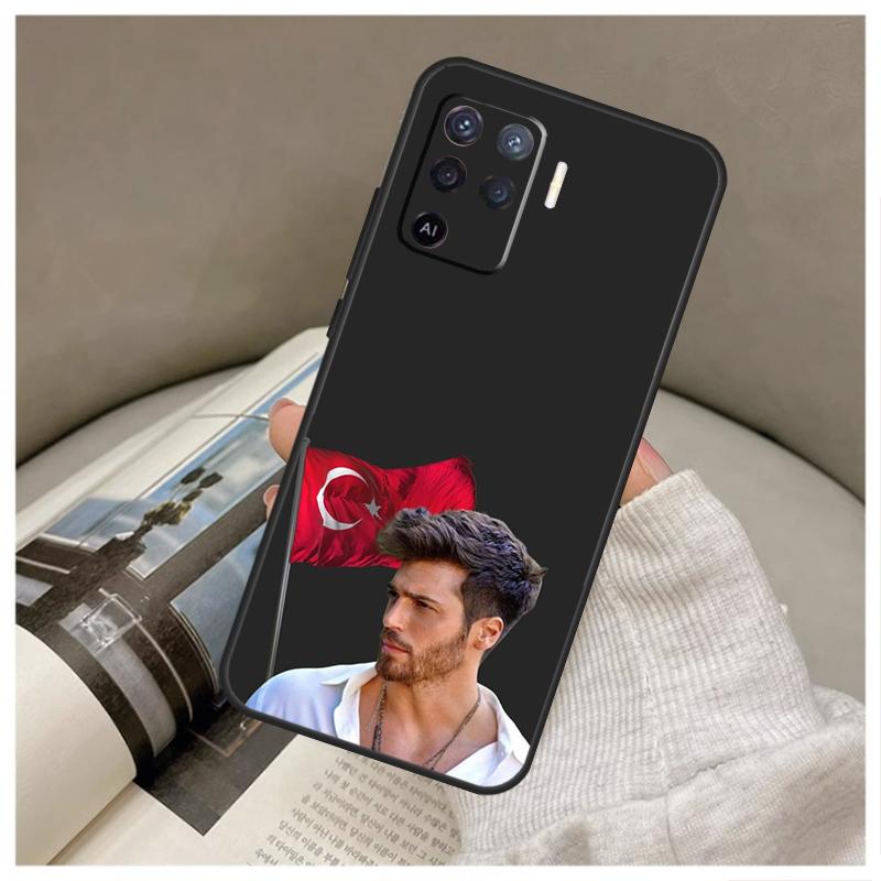 Can Yaman For OPPO A53 A5 A9 2020 A96 A76 A16 A54 A74 A94 A58 A78 A98 A52 A72 A15 A17 A57 A77 A79 Case
