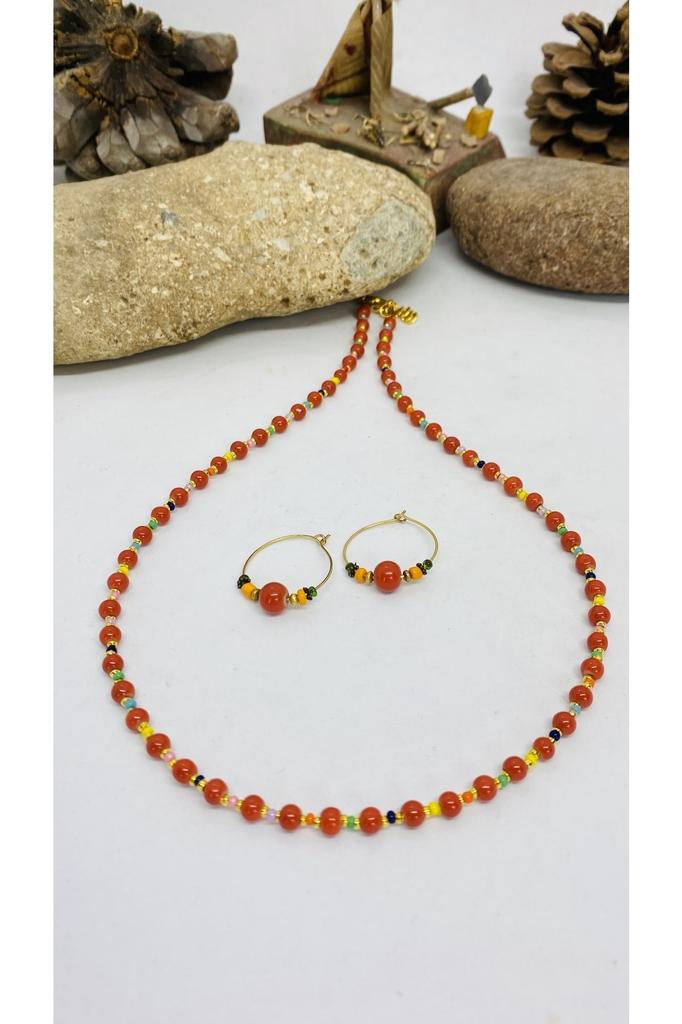 Подарок на день рождения, этническое подлинное хиппи, богемное модное ювелирное ожерелье ручной работы