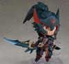 Nendoroid Monster Hunter Iceborne Hunter Narga окрашенная подвижная фигурка World Ver. Немасштабируемый АБС и ПВХ