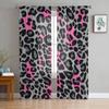 Animal Color Leopard Modern Curtains For Living Room Transparent Tulle Curtains Window Sheer For The Bedroom Accessories Decor