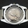 ЯПОНИЯ ВОССТАНОВЛЕННЫЕ SEIKO 5 МУЖСКИЕ 6309A АВТОМАТИЧЕСКИЕ ЧАСЫ С ЧЕРНЫМ ЦИФЕРБЛАТОМ В АРАБСКОМ СТИЛЕ a426414-2