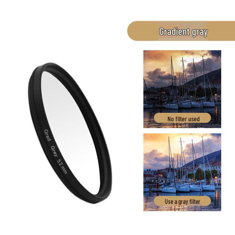 Чехол-фильтр для объектива Apple iPhone 13 Pro - Набор линз CPL 52 мм