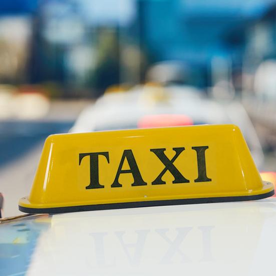 Taxi Roof Top Sign Waterproof Good Brightness Energy Saving Universal Cab Roof LED Lamp Light Signal Sign Car Supplies