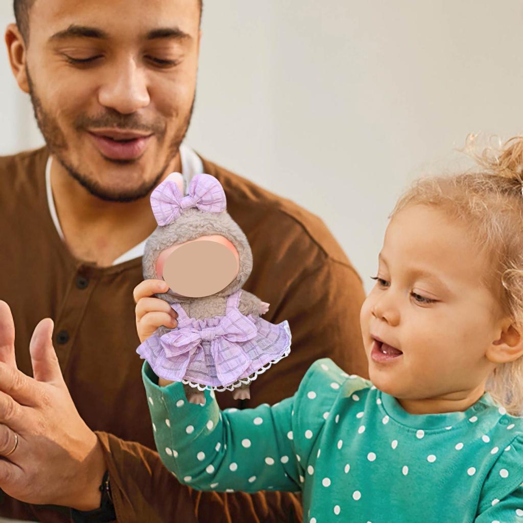 Забавная одежда для кукол, плюшевые игрушки в стиле аниме и милые аксессуары,милые куклы одежда